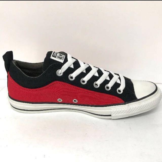 converse red sneakers on sale