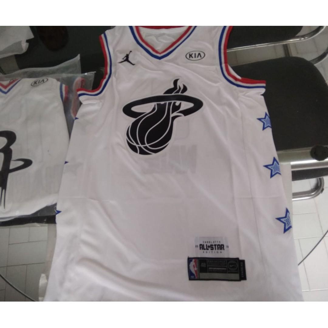 Wade all star 2019 jersey hot sale
