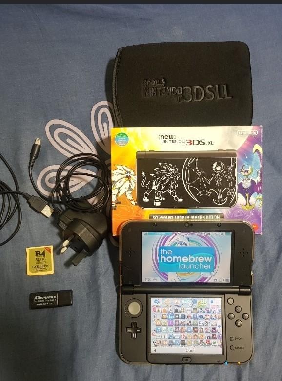new 3ds xl pokemon edition, Video Gaming, Video Games, Nintendo on