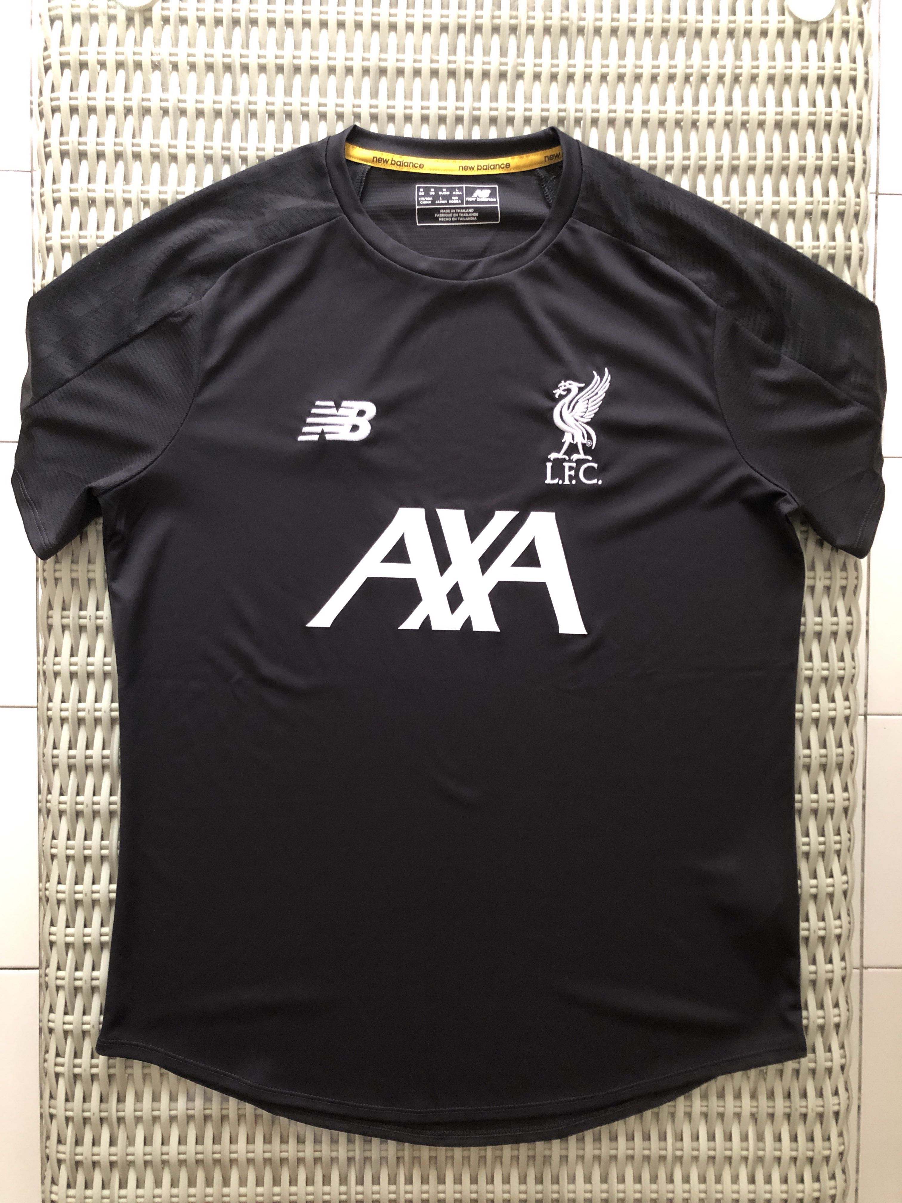 new balance liverpool training kit