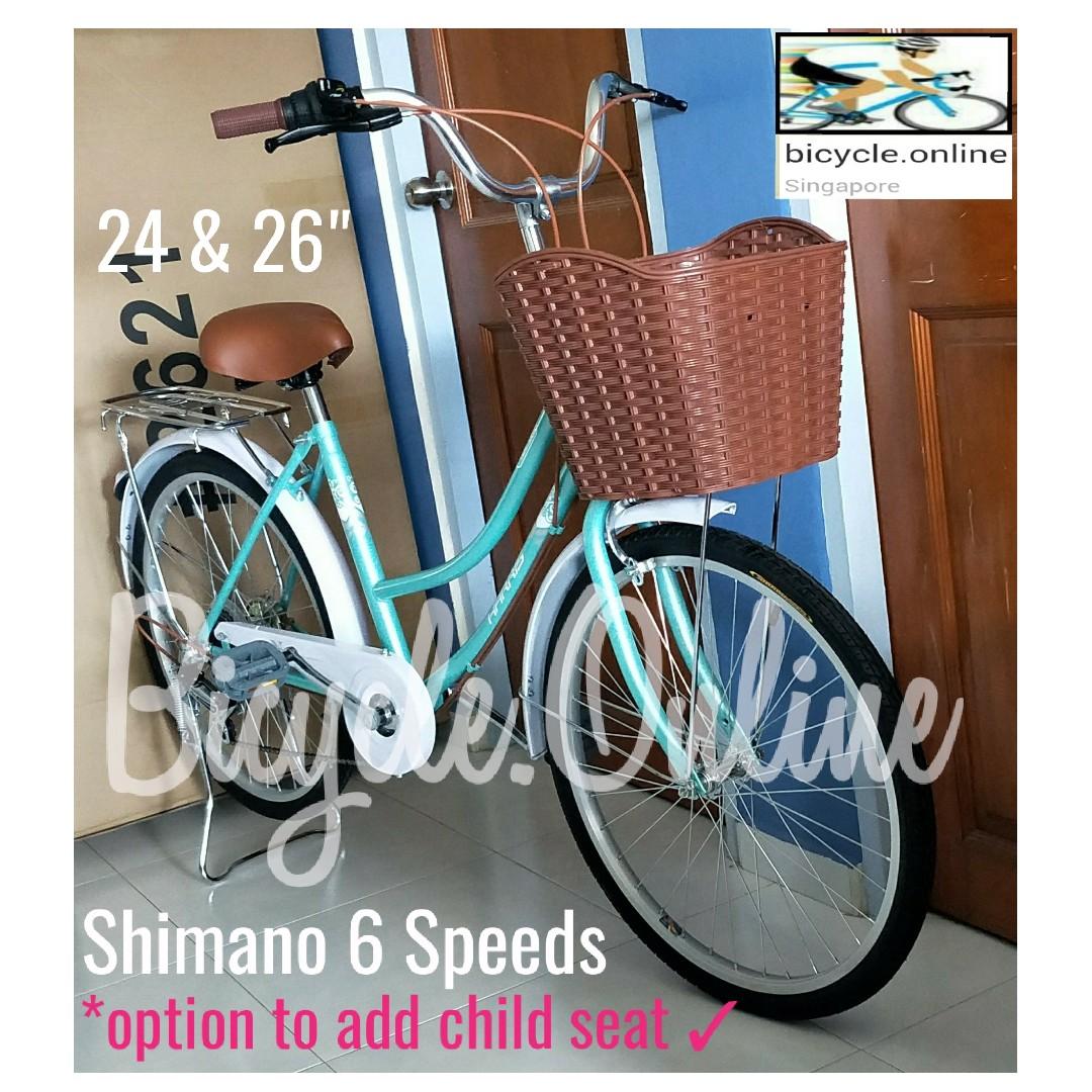 shimano city bike