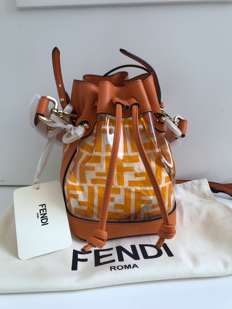 Fendi pu mini bag top