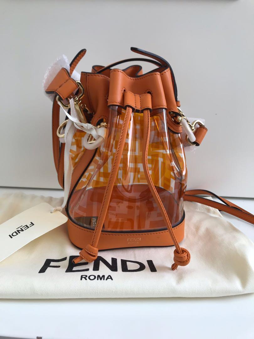 Fendi pu discount mini bag