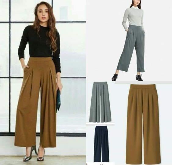 uniqlo square pants