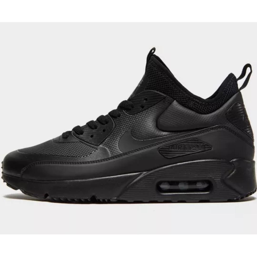 Nike Air Max 90 Ultra Mid Winter Men S Fashion Footwear Sneakers On Carousell