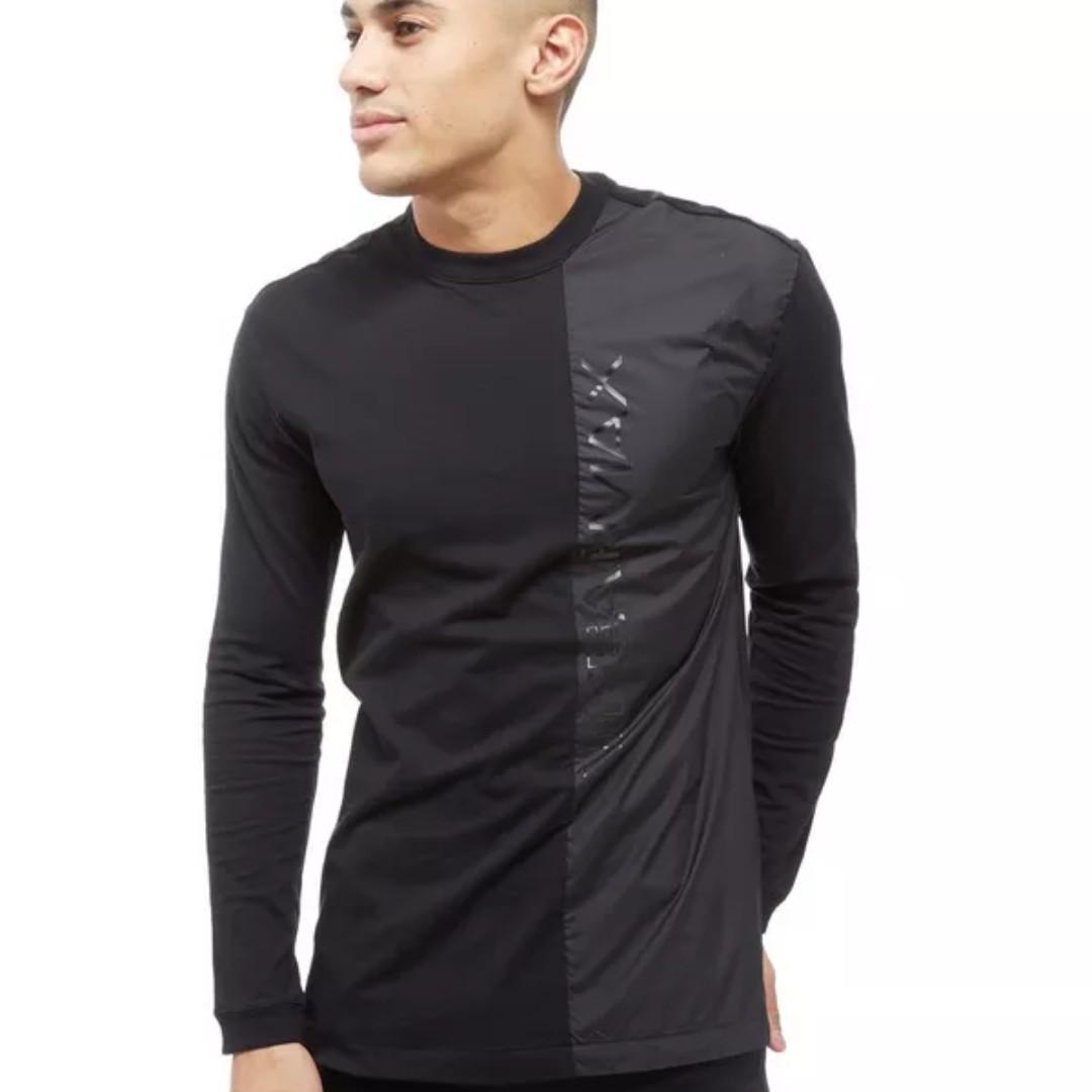 Air max long sleeve shirt clearance