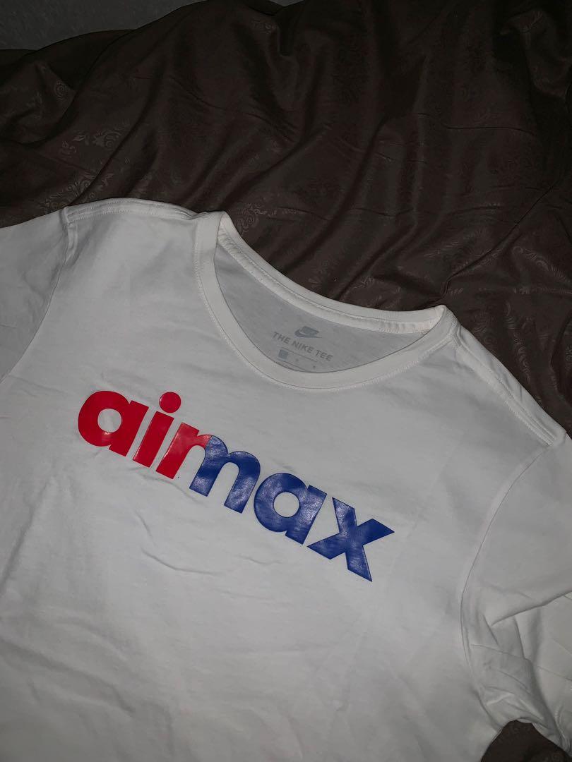 nike air max t shirt women's