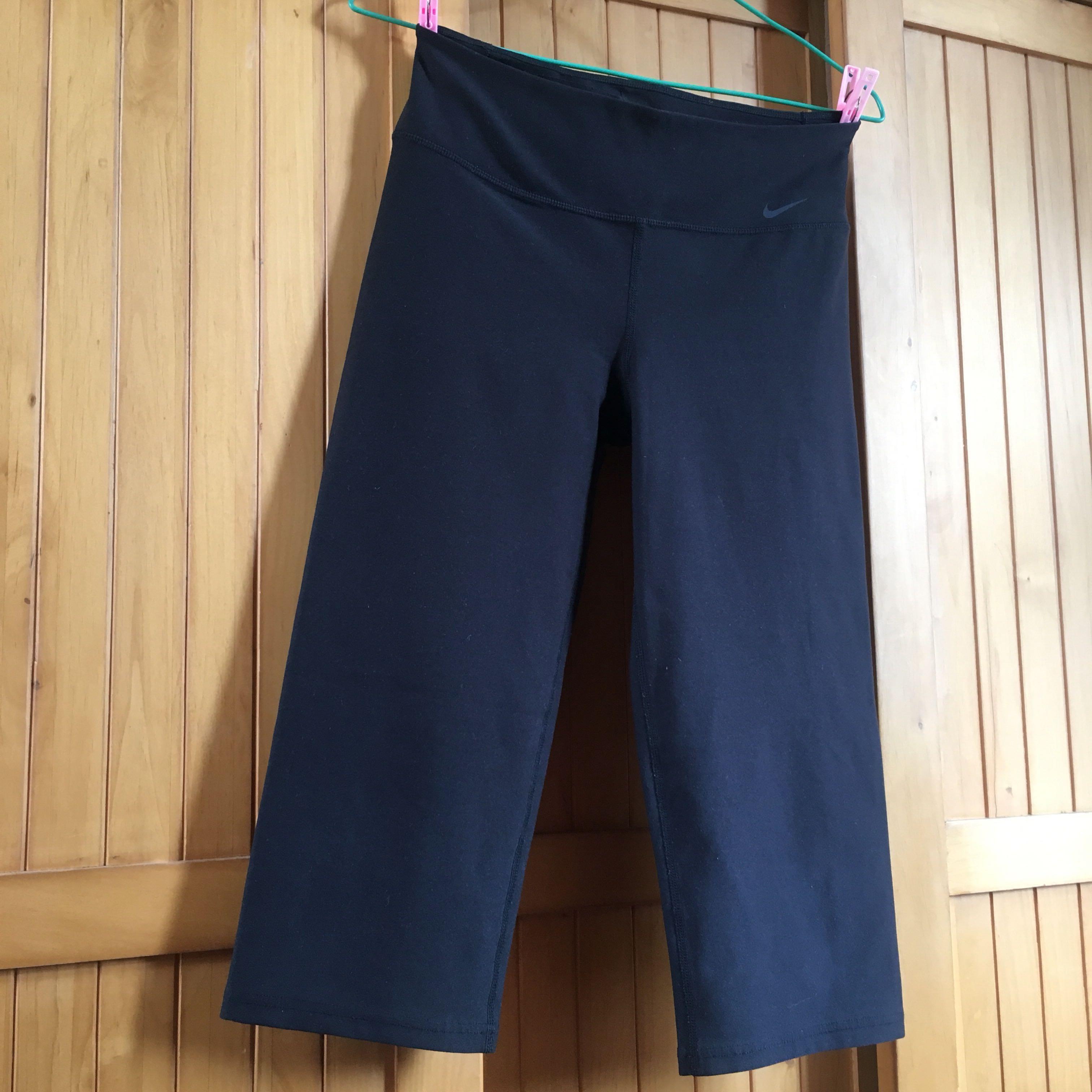 nike three quarter pants