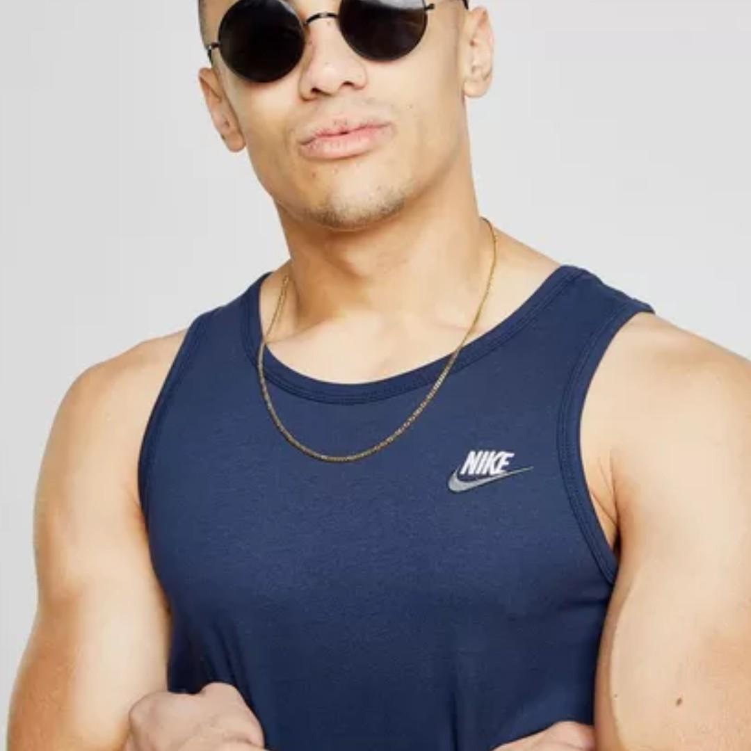 nike foundation tank top