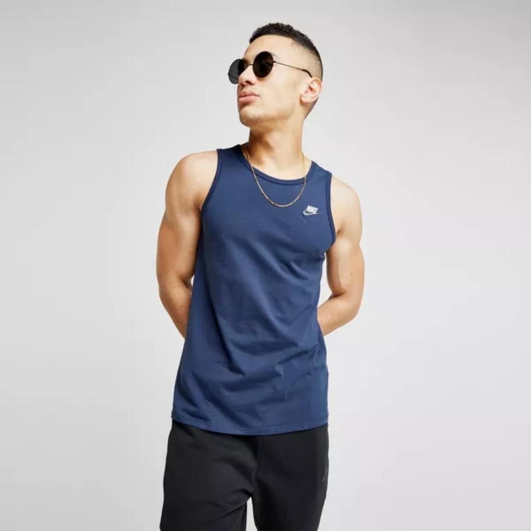 nike foundation tank top