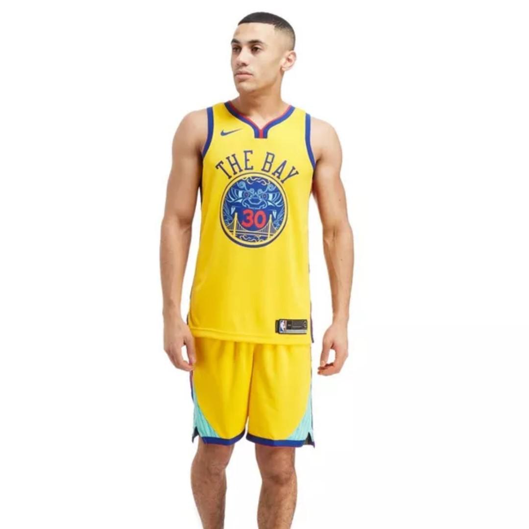 warriors the city shorts