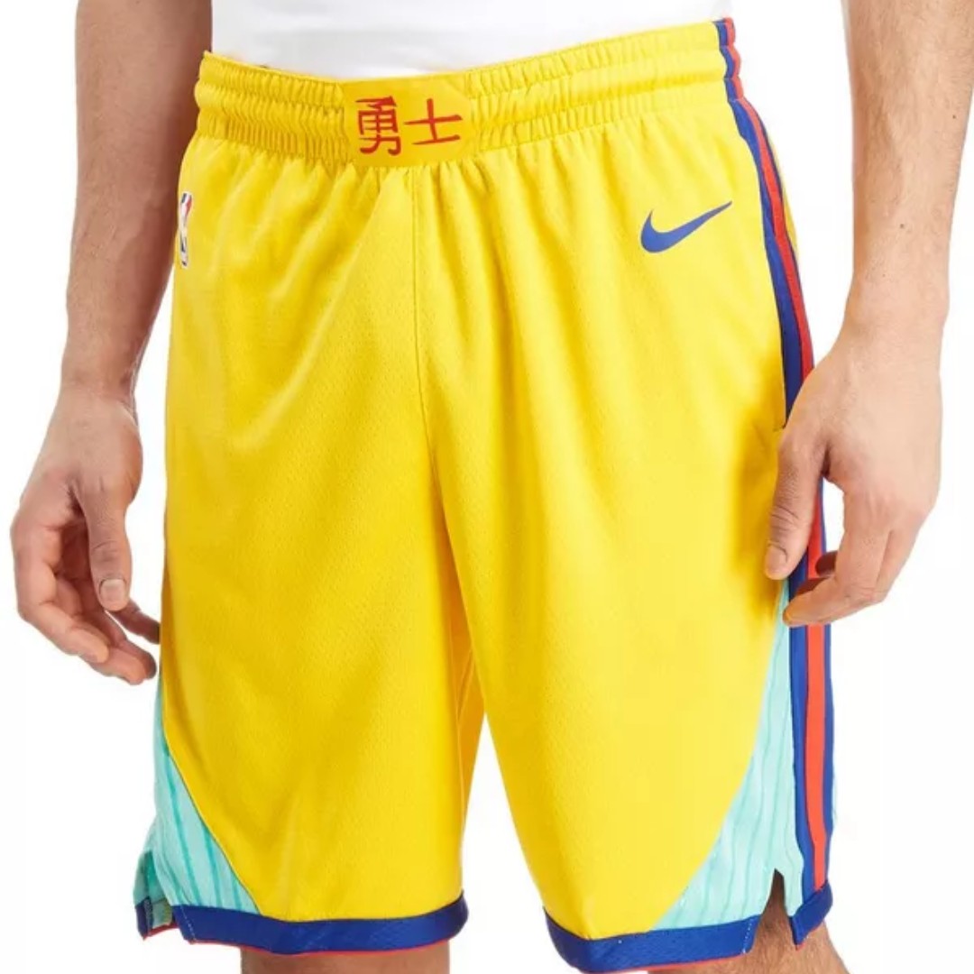 golden state warriors the city shorts