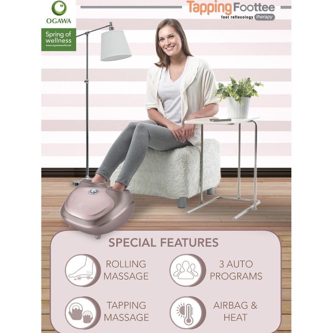 Ogawa tapping foottee outlet