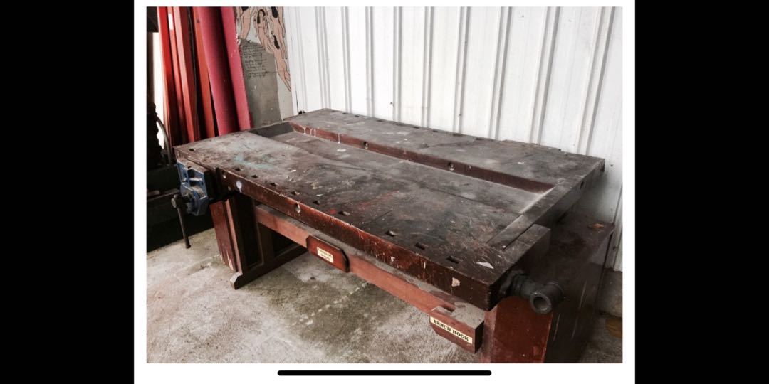 Design Tech Work Bench For Sale 