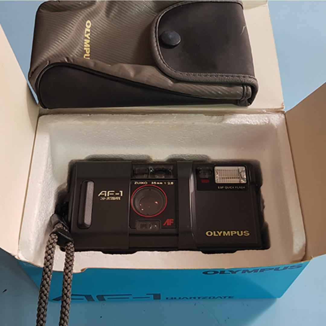 Olympus Af1 Quartzdate, Photography, Cameras on Carousell