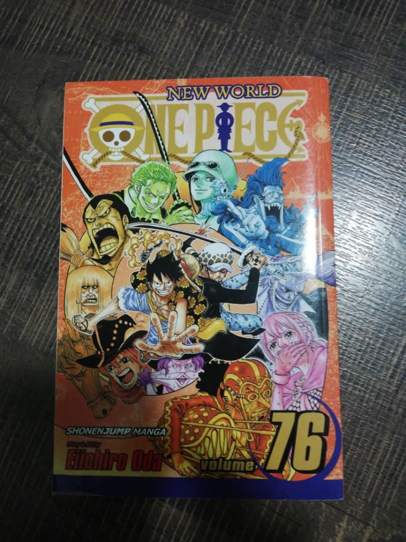 One Piece Manga Eng Volume 76 Books Stationery Comics Manga On Carousell