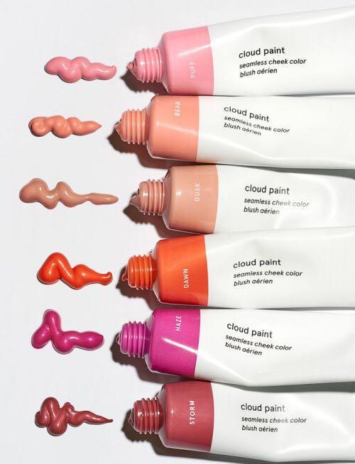 Onhand Glossier Cloudpaint (Category: Makeup) located in Manila. Submitted by declutter_____ (Listing ID 227065437, Image 1). Description: Authentic Glossier Cloud Paint Size: 0.33 fl oz / 10 ml Shade: dusk and puff .