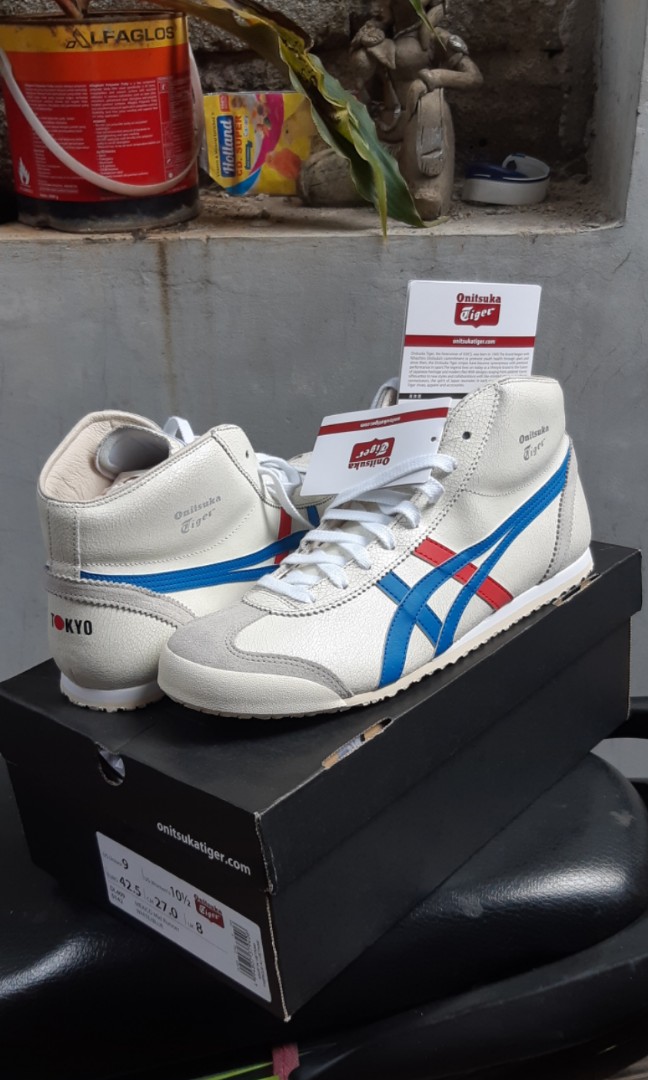 ONITSUKA TIGER MID RUNNER TOKYO Fesyen Pria Sepatu Sneakers di Carousell