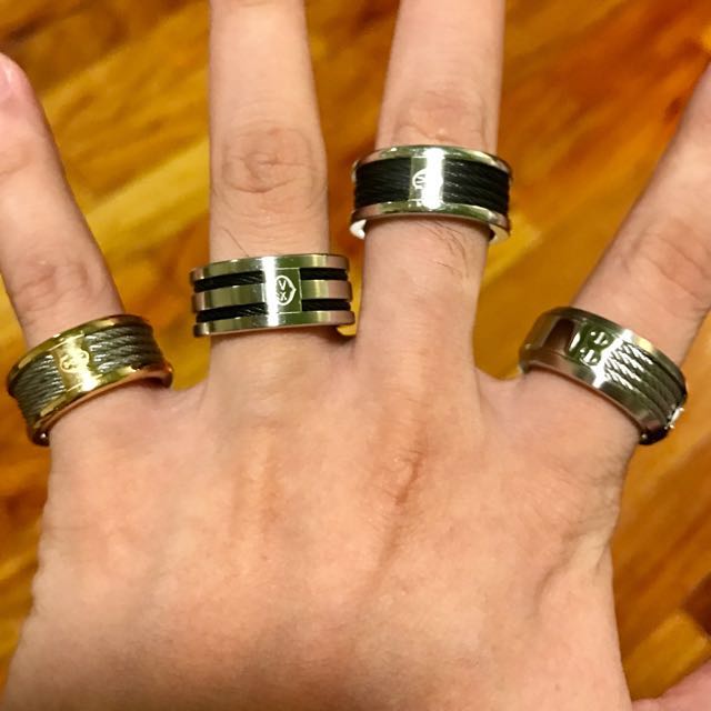 Charriol men's ring store