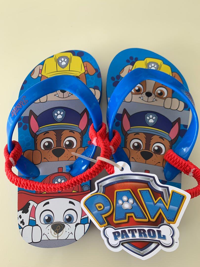 childrens paw patrol slippers