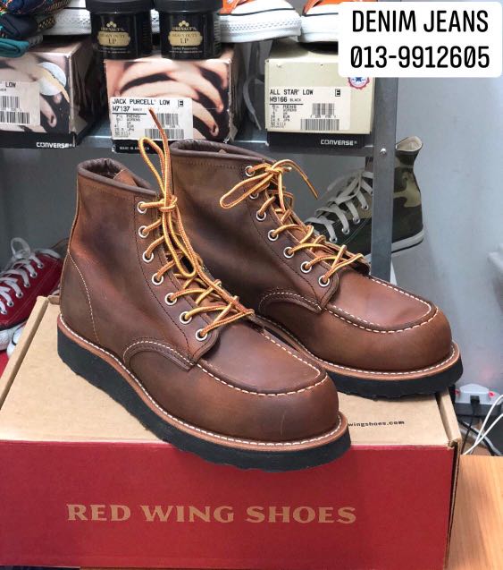 Original Redwing 8886 Classic moc toe Men s Fashion Footwear