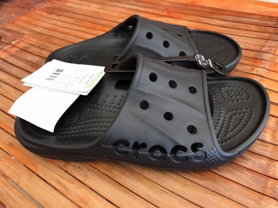 crocs baya slide