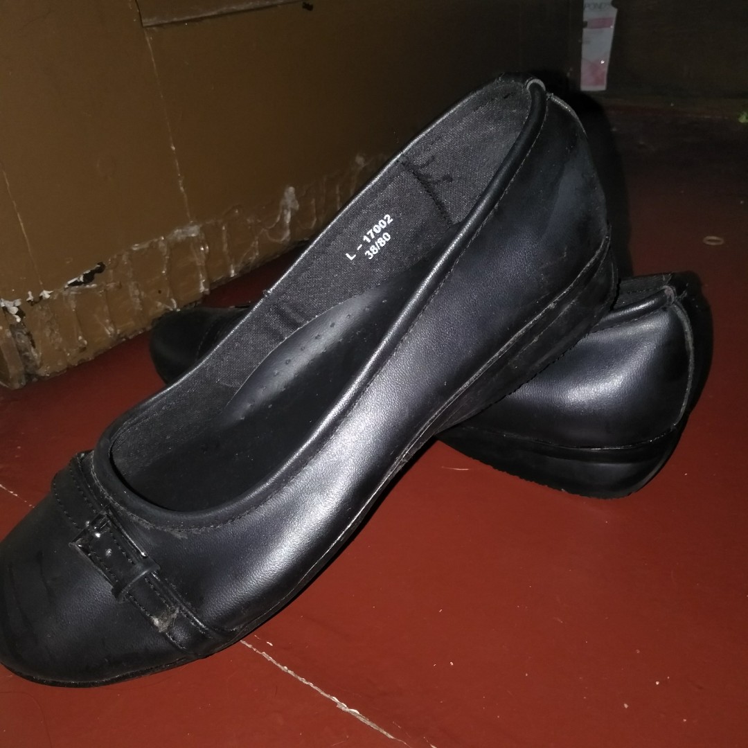 Otto black shoes best sale price
