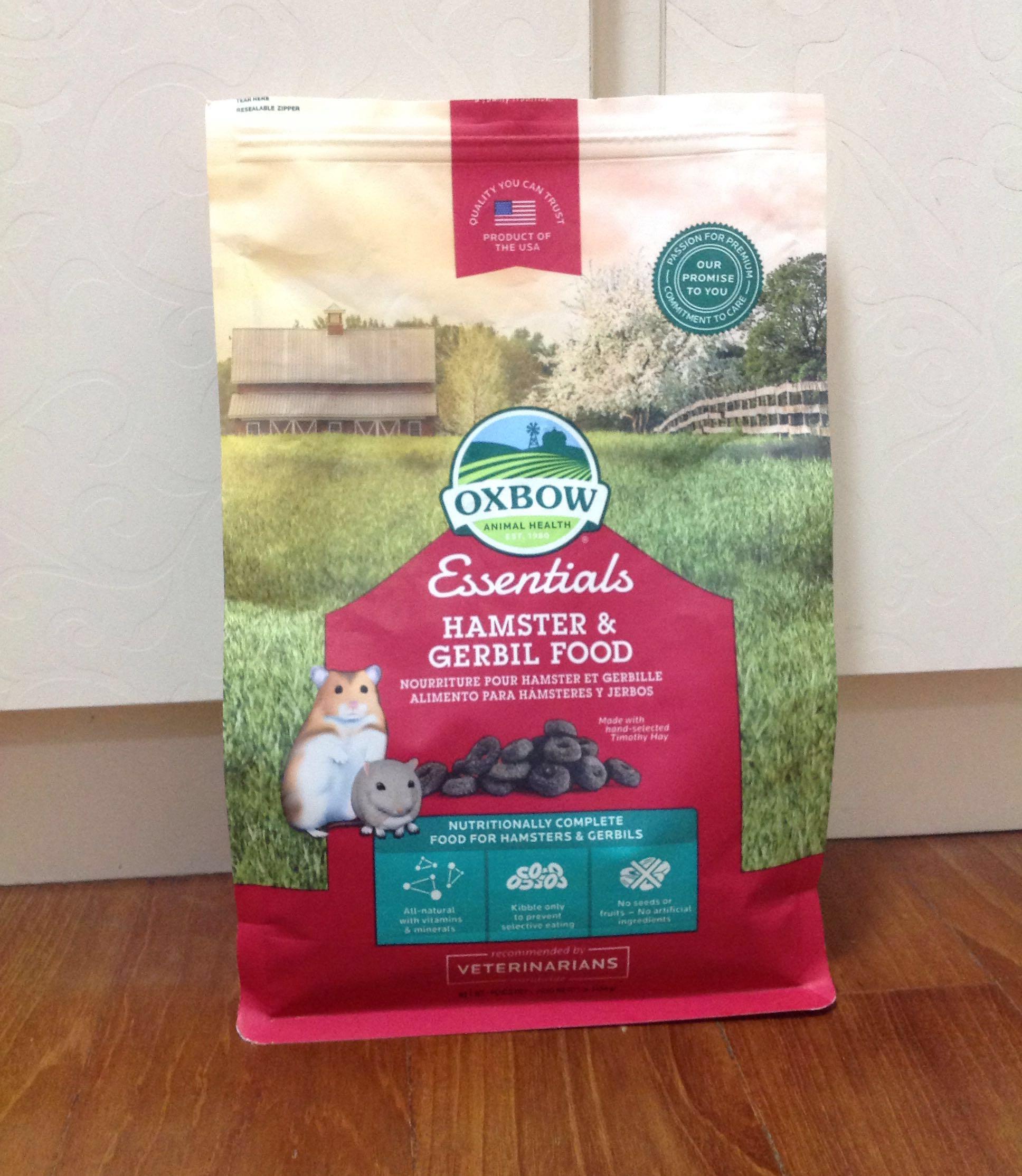 Oxbow Hamster and Gerbil Food Pet Supplies Pet Food on Carousell