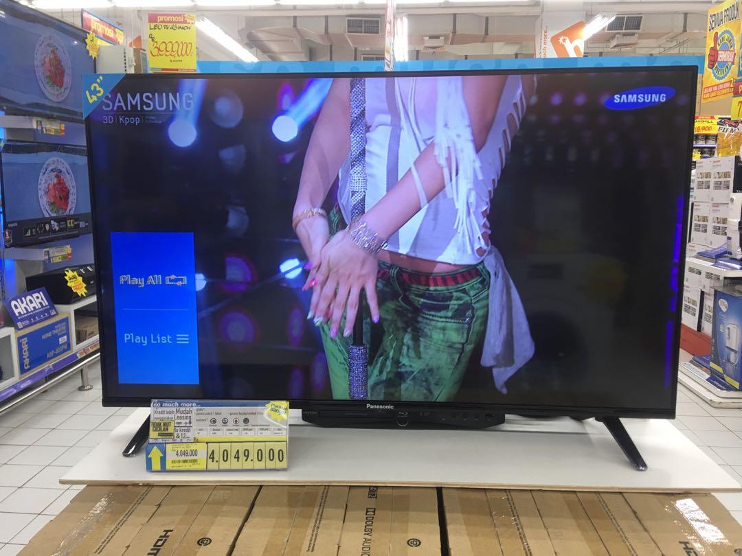 Panasonic Led Digital Tv 43â Promo Kredit Murah Free 2x ...