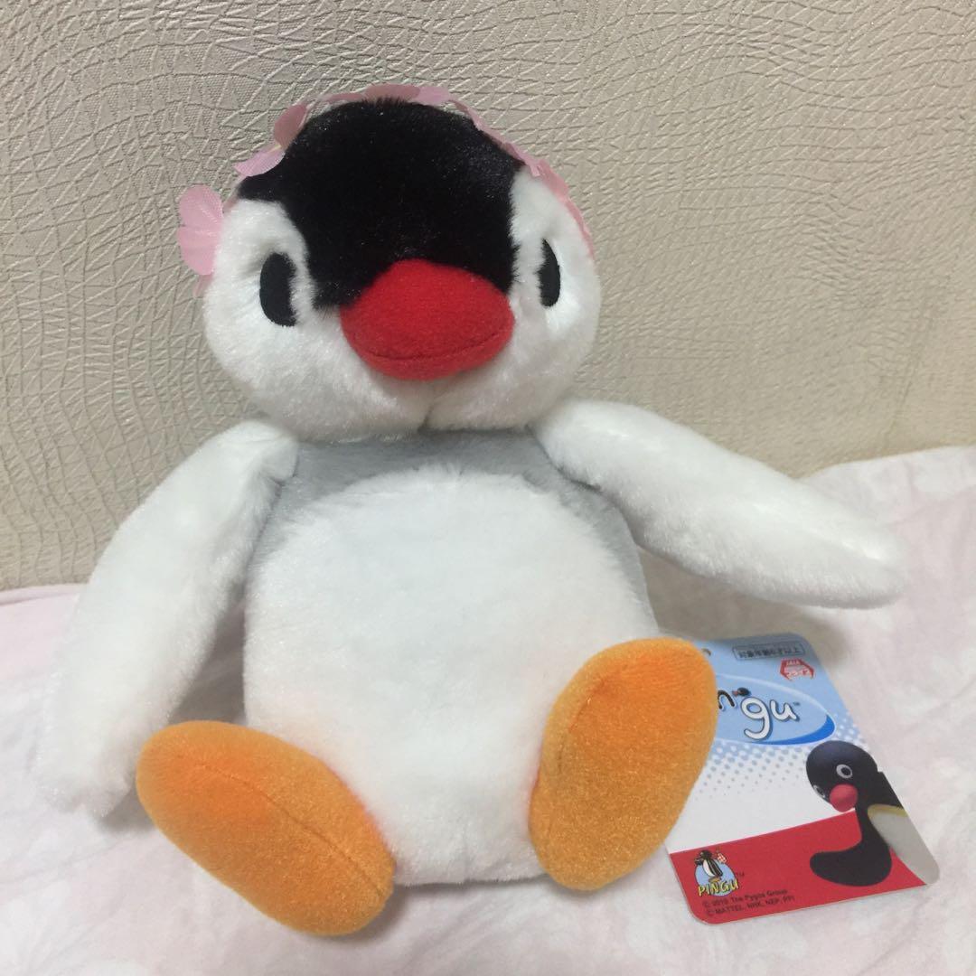 pingu soft toy