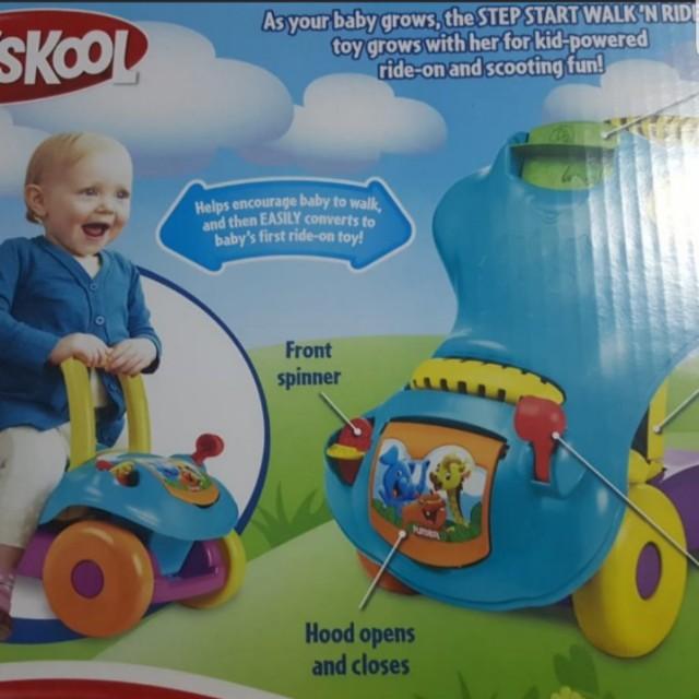 playskool 2 in 1 walker