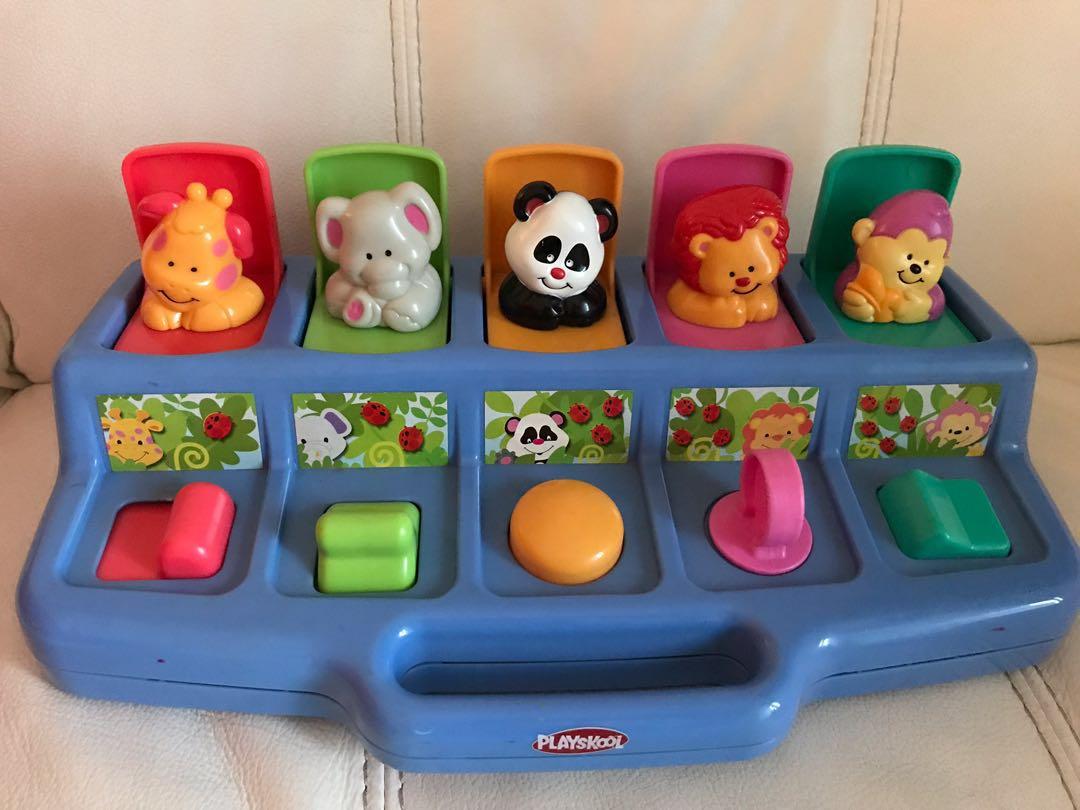 Playskool poppin pals new arrivals