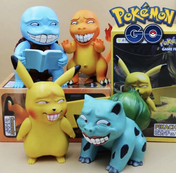 Pokemon Figurines Games Freak Hobbies Toys Toys Games on