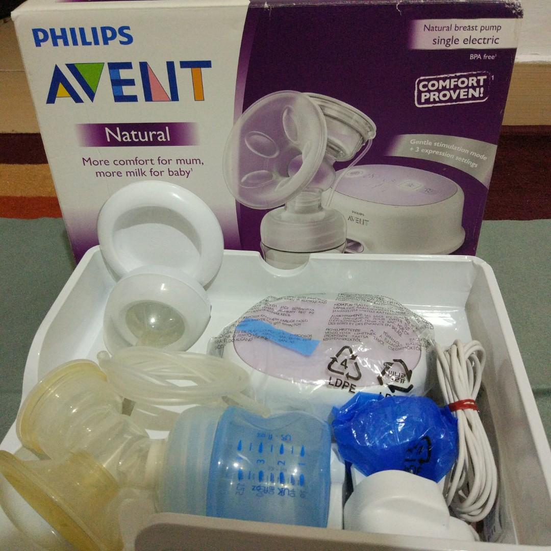 Pompa Asi Elektrik Philips Avent Bayi Anak Perawatan Makanan Anak Di Carousell
