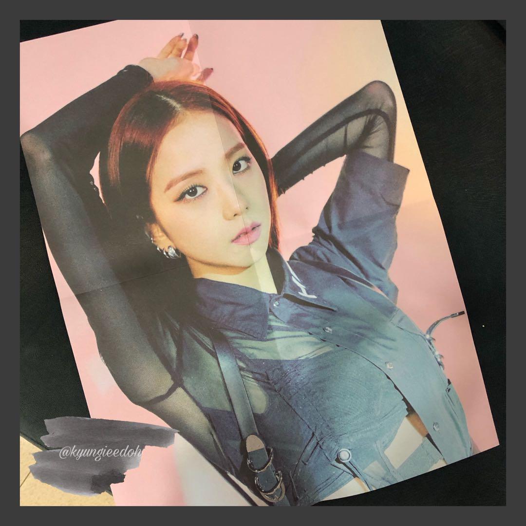 Poster Jisoo Blackpink Kill This Love Album K Wave Di Carousell
