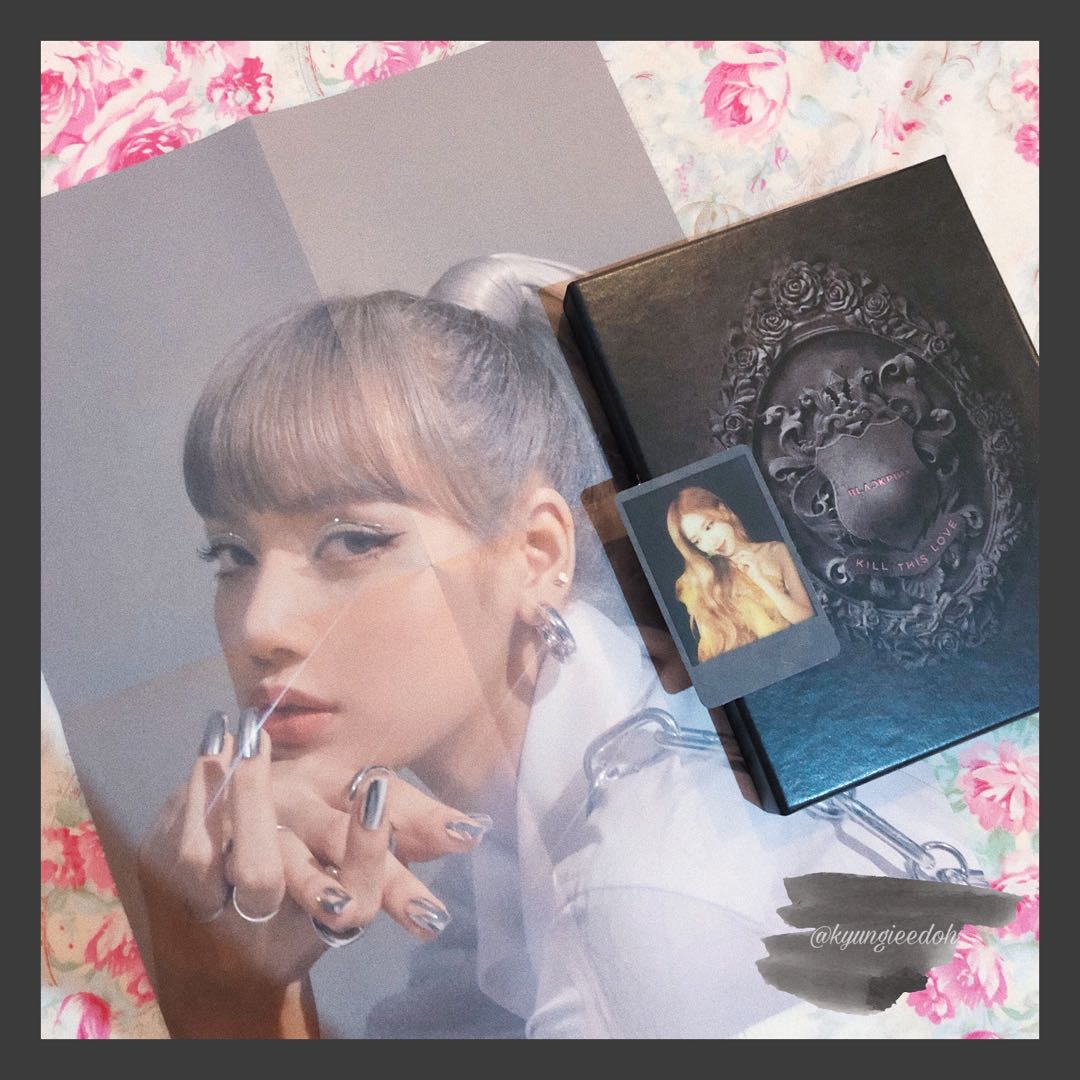 Poster Lisa Album Blackpink Kill This Love K Wave Di Carousell