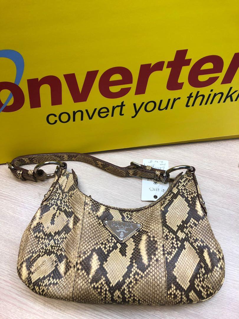 prada bag snake