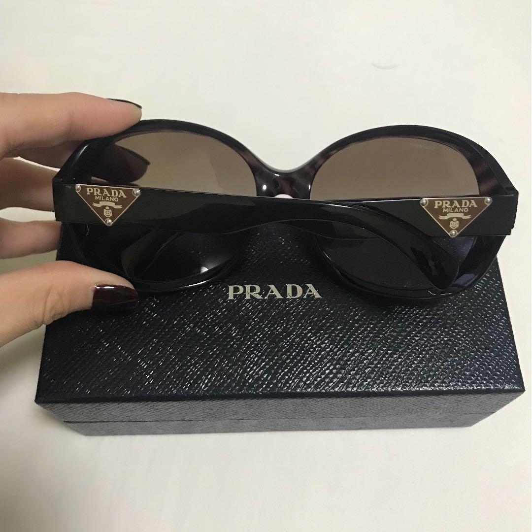 prada shield sunglasses with triangle logo