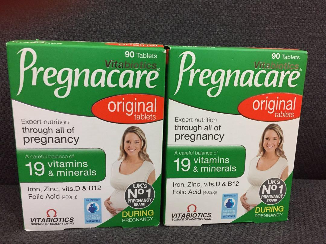 Pregnacare Original Pregnancy Supplements 90 Tablets Babies Kids Nursing Feeding Breastfeeding Bottle Feeding On Carousell