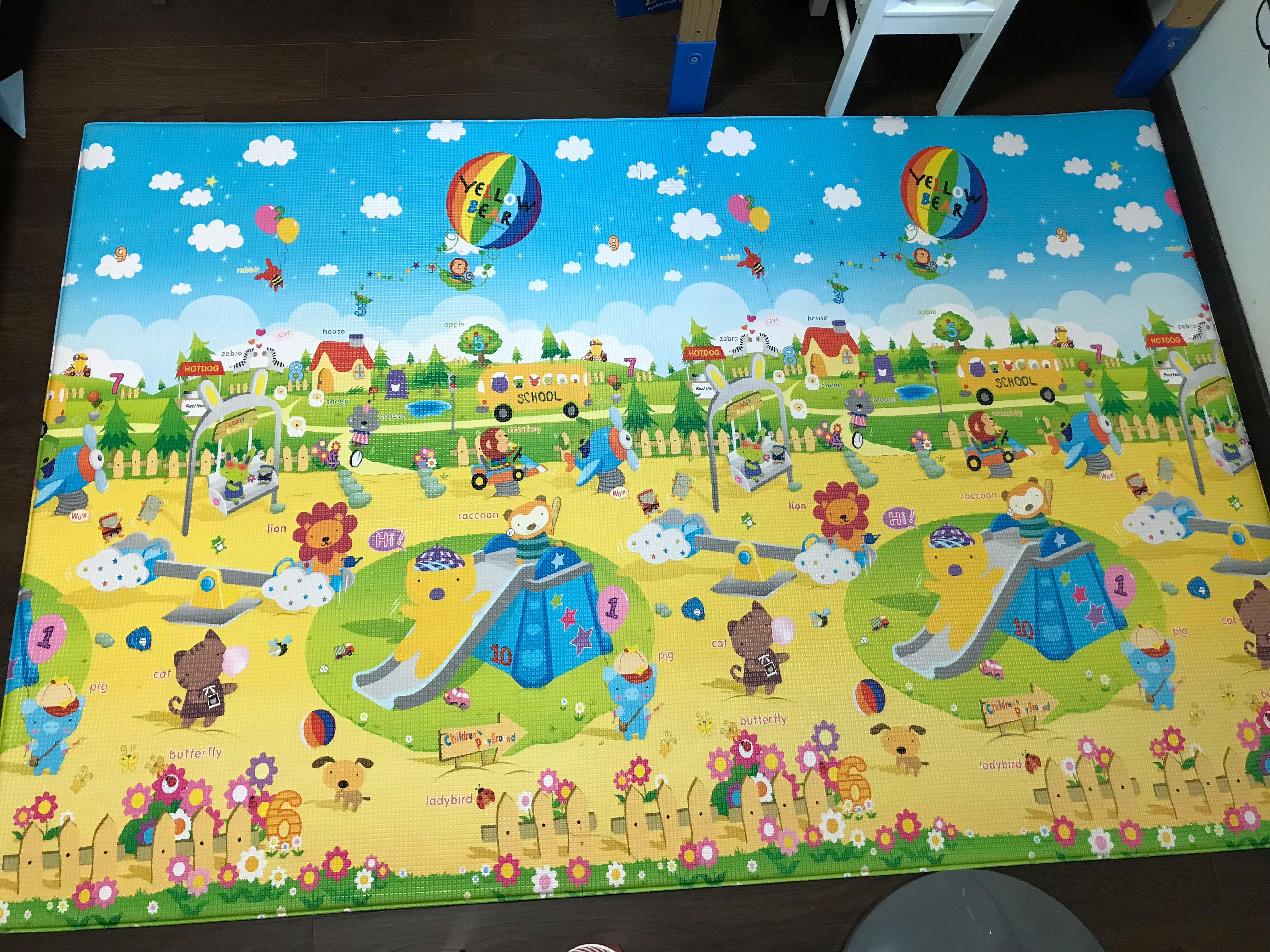 lg playmat