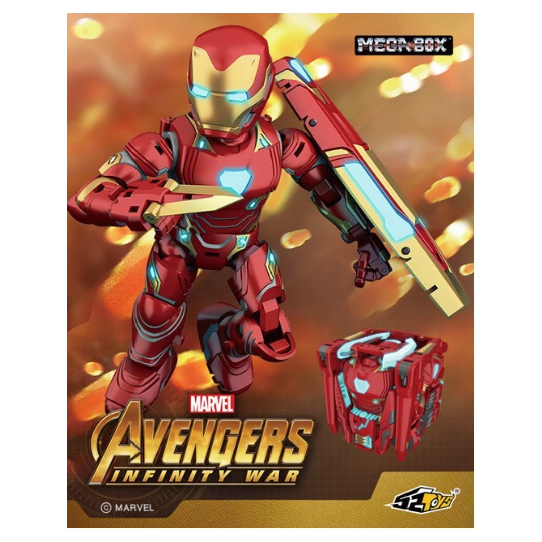Pre Order 52 Toys Megabox Mb Xx Iron Man