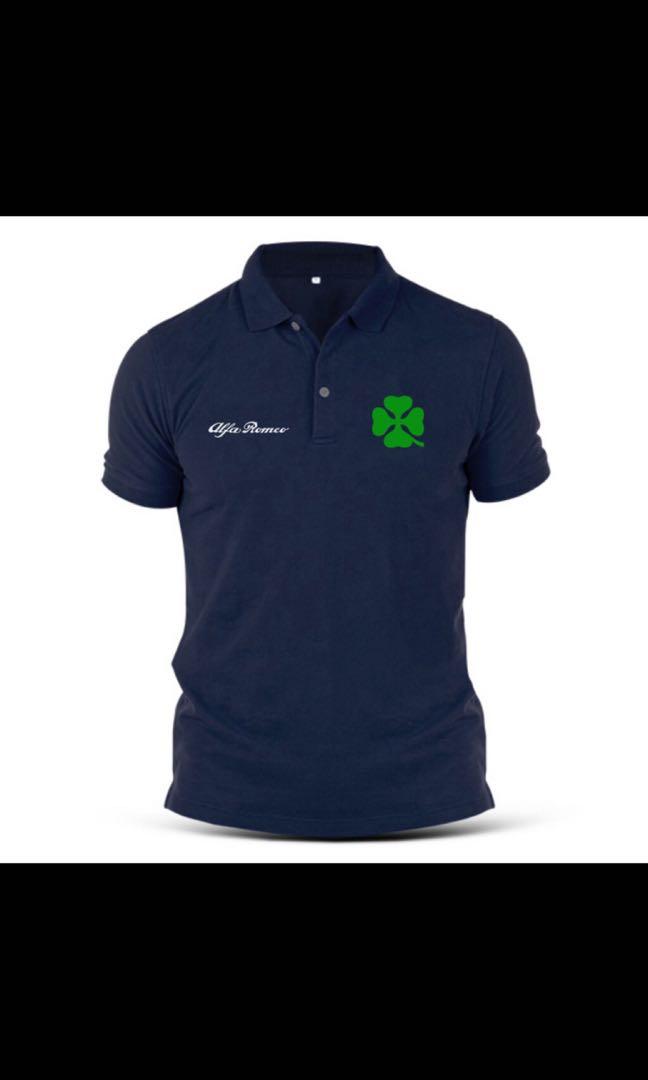 alfa romeo polo shirt