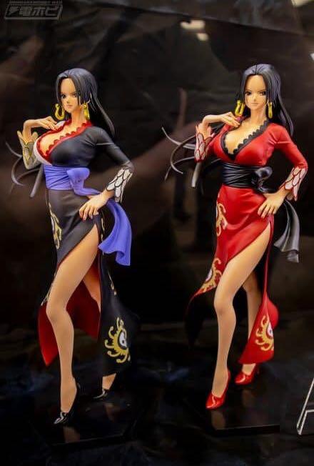 Pre Order For One Piece Stampede Movie Glitter Glamours Boa Hancock Set Of 2 Hobbies Toys Toys Games On Carousell