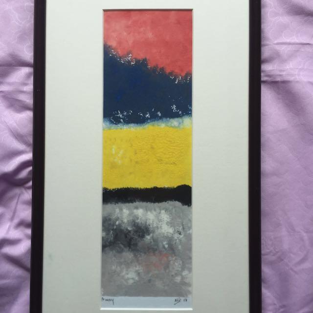 Printmaking work (Category: Craft Supplies & Tools) located in Singapore. Submitted by metalcoin (Listing ID 36577631, Image 2). Description: 46cm by 24cm.