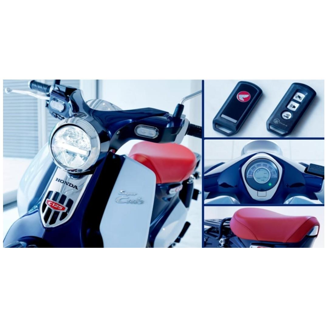 PROMOTION HARI RAYA HONDA C125 C125K SUPER CUB LOW DEP