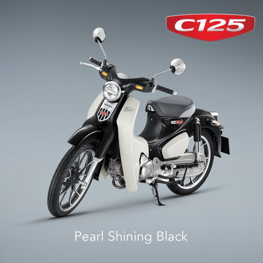 Honda c125k deals