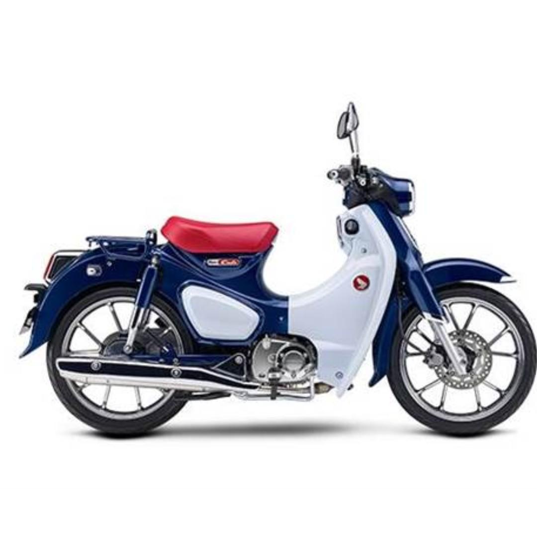 Honda c125k deals