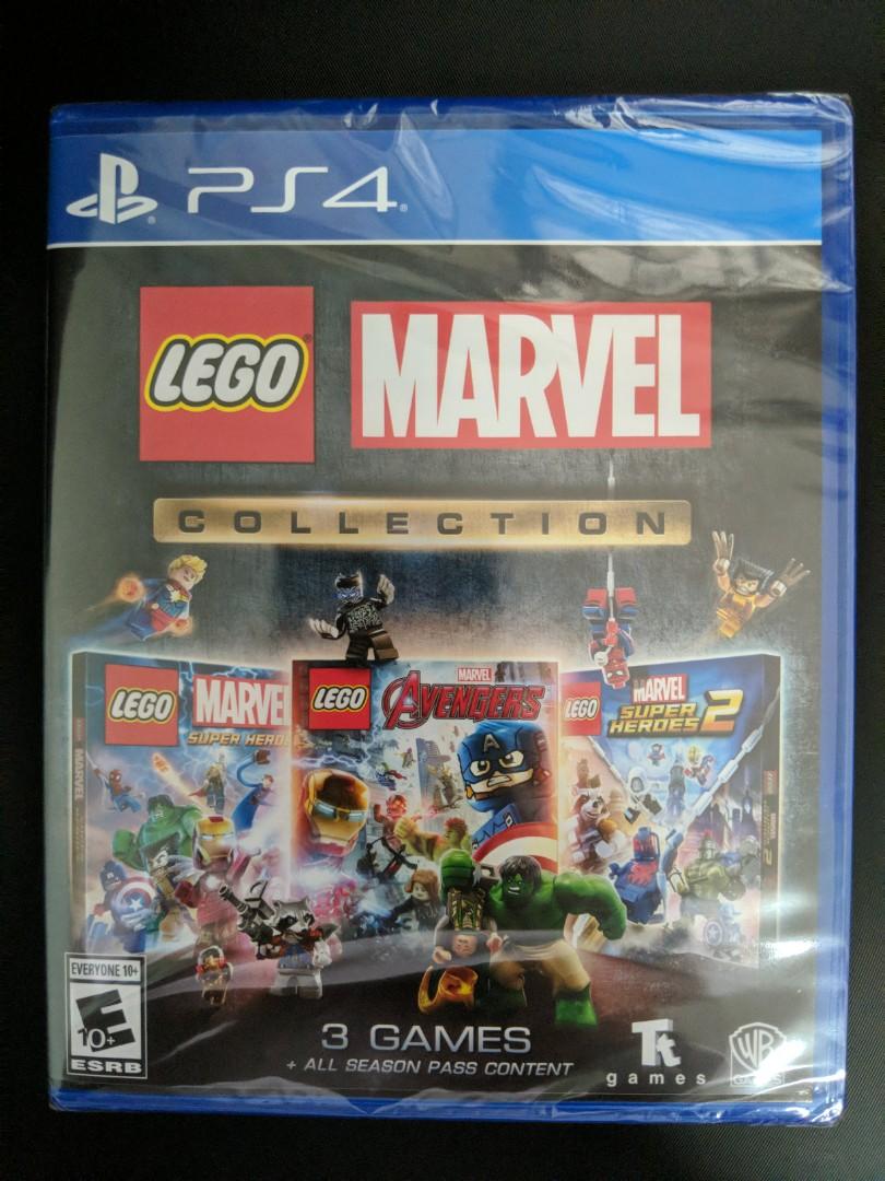 all lego ps4 games