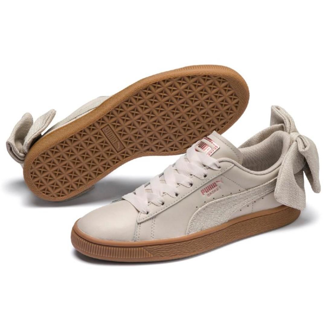 Puma basket bow wns outlet