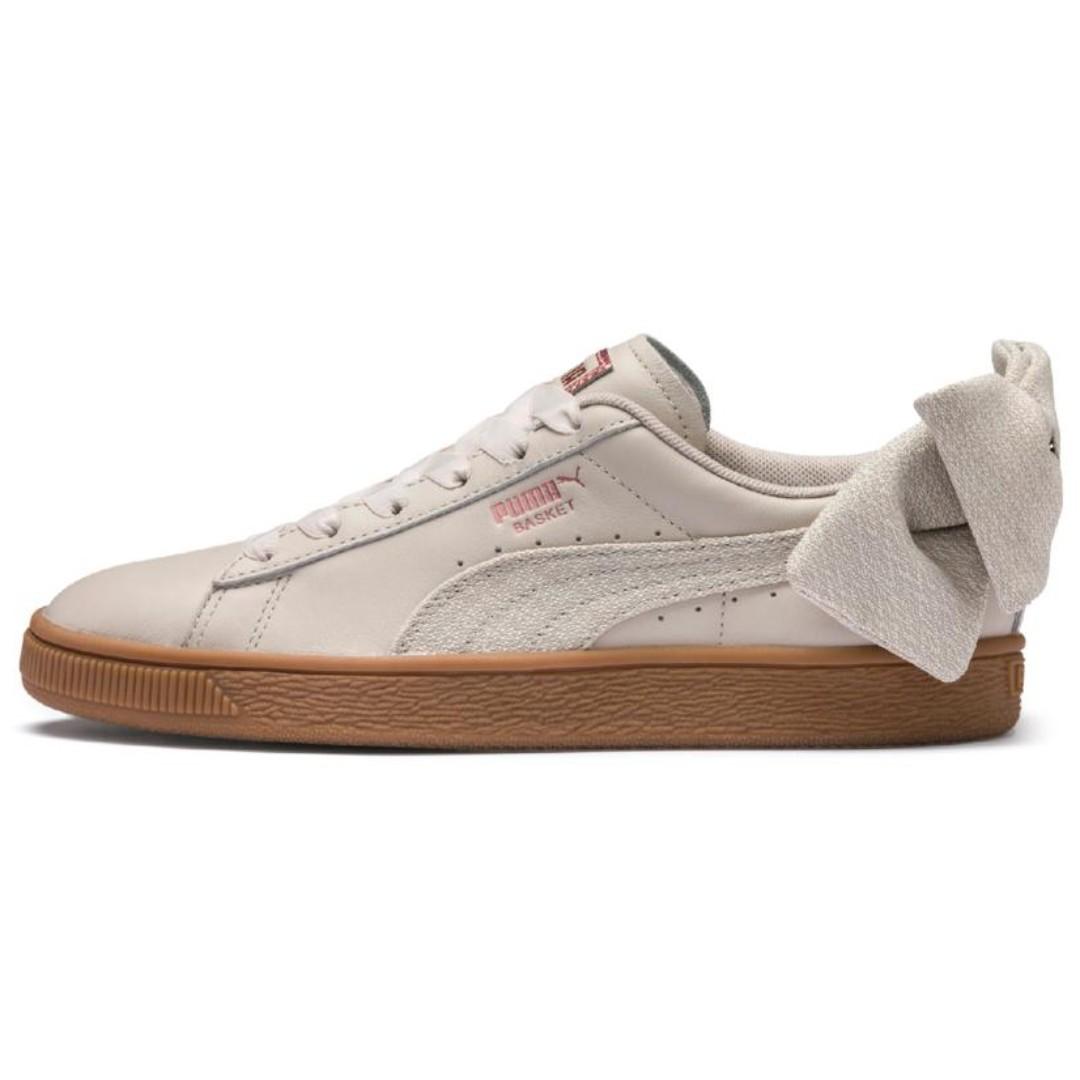 Puma basket bow wns store